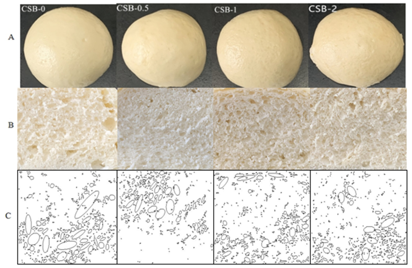 Fortification of Chinese Steamed Bread with Glycyrrhizauralensis Polysaccharides and Evaluation of Its Quality and Performance Attributes.jpg 上海腾拔质构仪助力浙江大学在国际食品期刊发表关于馒头的论文