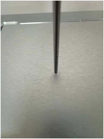 载胰岛素白及多糖可溶性微针机械强度测定