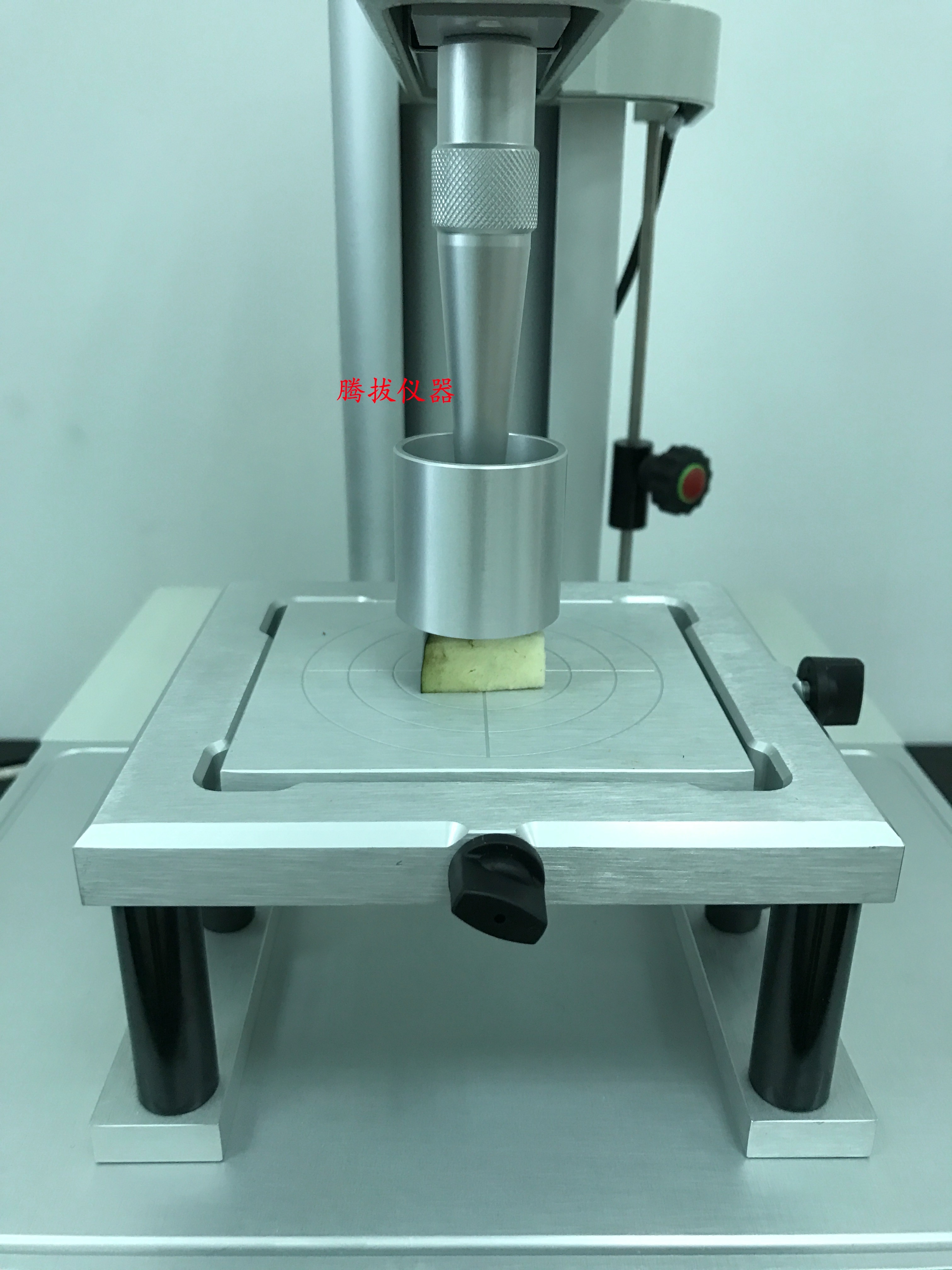 上海腾拔国产质构仪用于测定蒜苔的质构特性